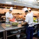 Imagine a restaurant. The website is the glossy menu you browse at the table.