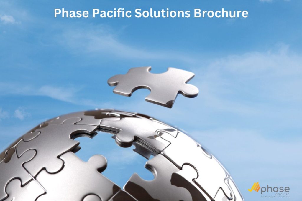Phase Pacific Solutions Brochure. Application Testing, Application Security, Network Orchestration, Mobile Security, Network Test
