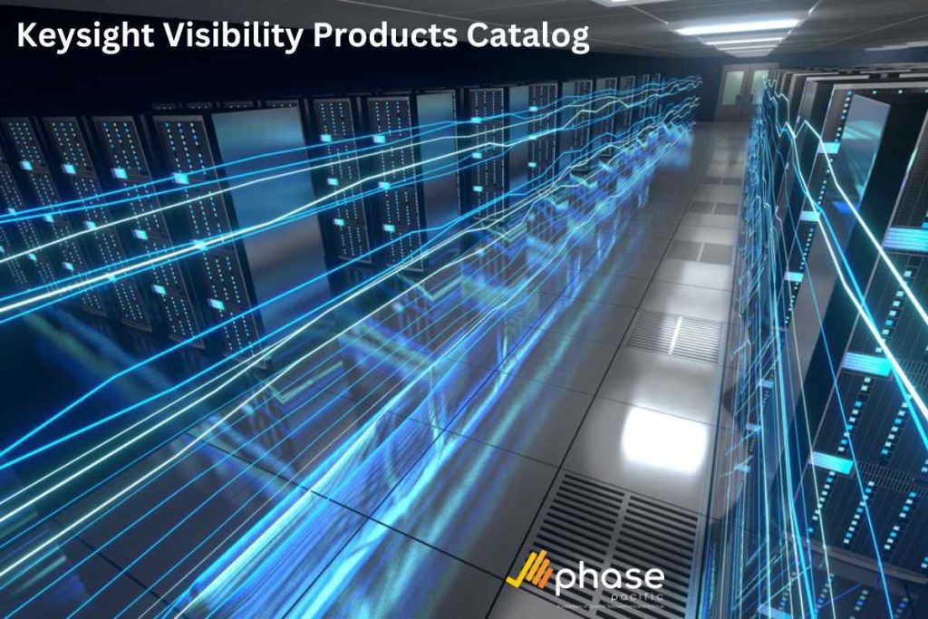 Keysight Technologies introduces Network Visibility Products, a catalog that showcases Keysight's complete suite of products for providing dynamic network intelligence across any networking environment.