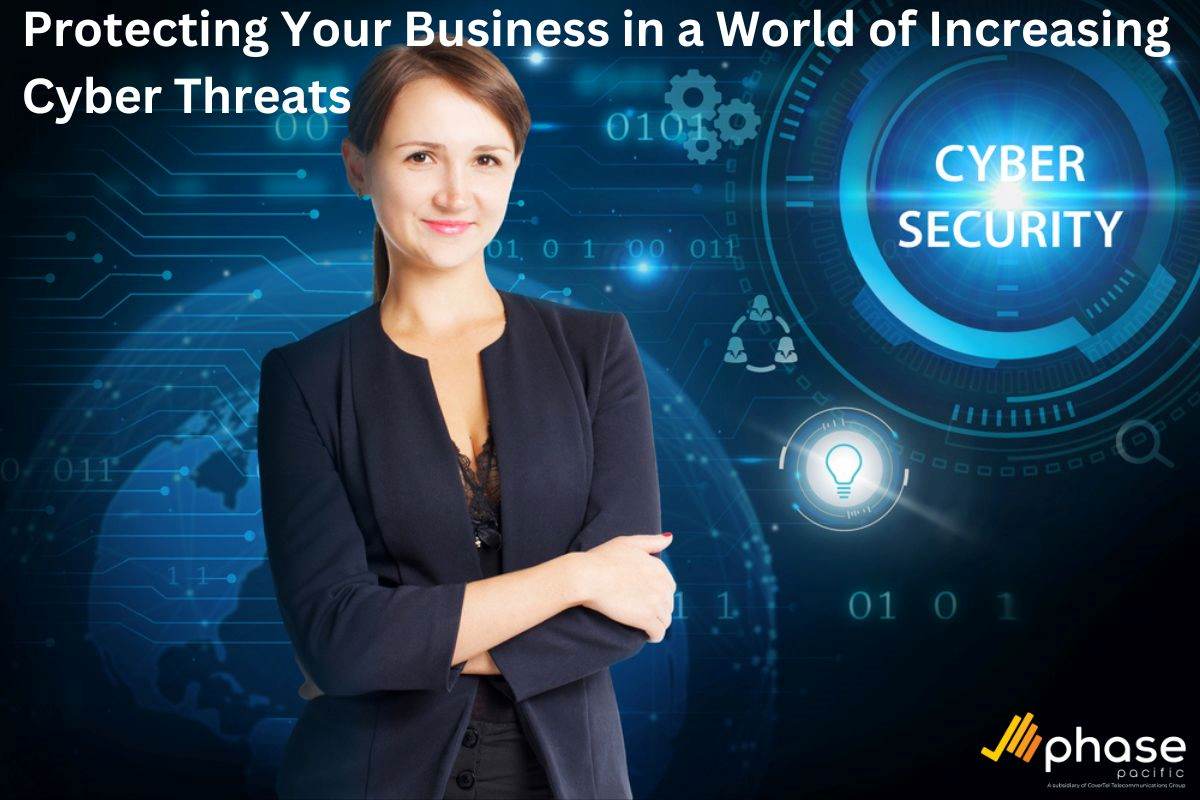 As we increasingly rely on digital platforms for our operations, protecting your business in a world of increasing cyber threats is paramount