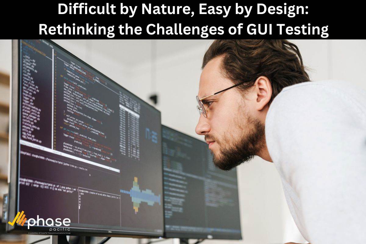 Overcome GUI test automation challenges with Eggplant’s AI-driven, image-based testing for reduced maintenance and improved efficiency.
