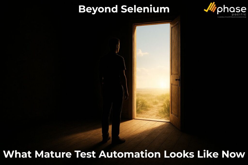 Beyond Selenium