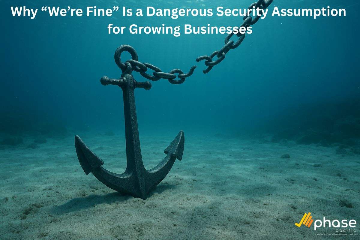 Security for Growing Businesses: Learn why ‘fine’ isn’t enough — get practical steps to protect your company from evolving online risks