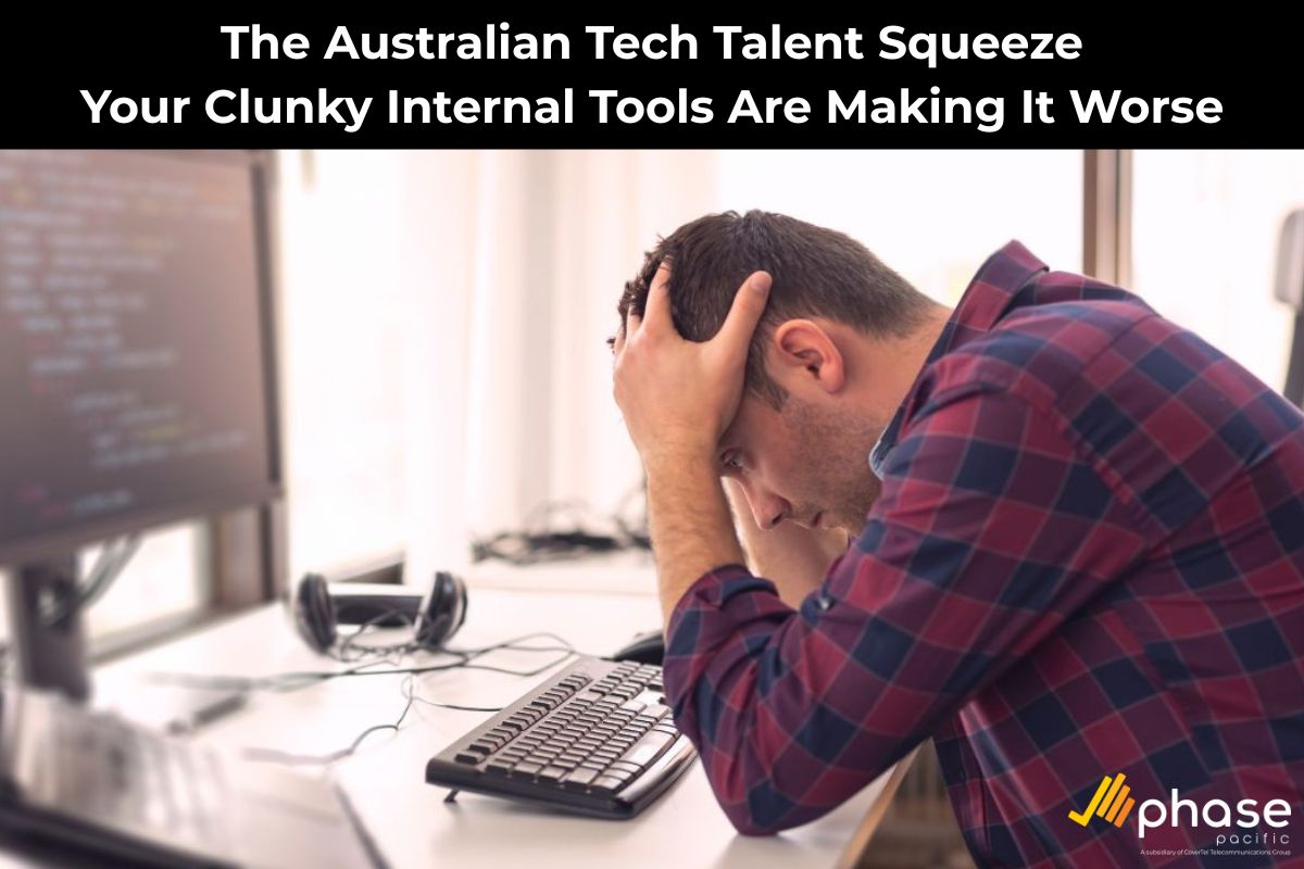 Is a poor developer experience from clunky tools fueling Australia's tech talent squeeze? Learn how to improve engineer retention.