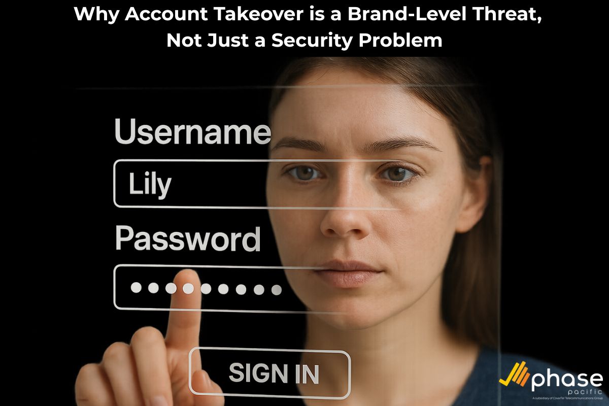 Why Account Takeover is a Brand-Level Threat, Not Just a Security Problem