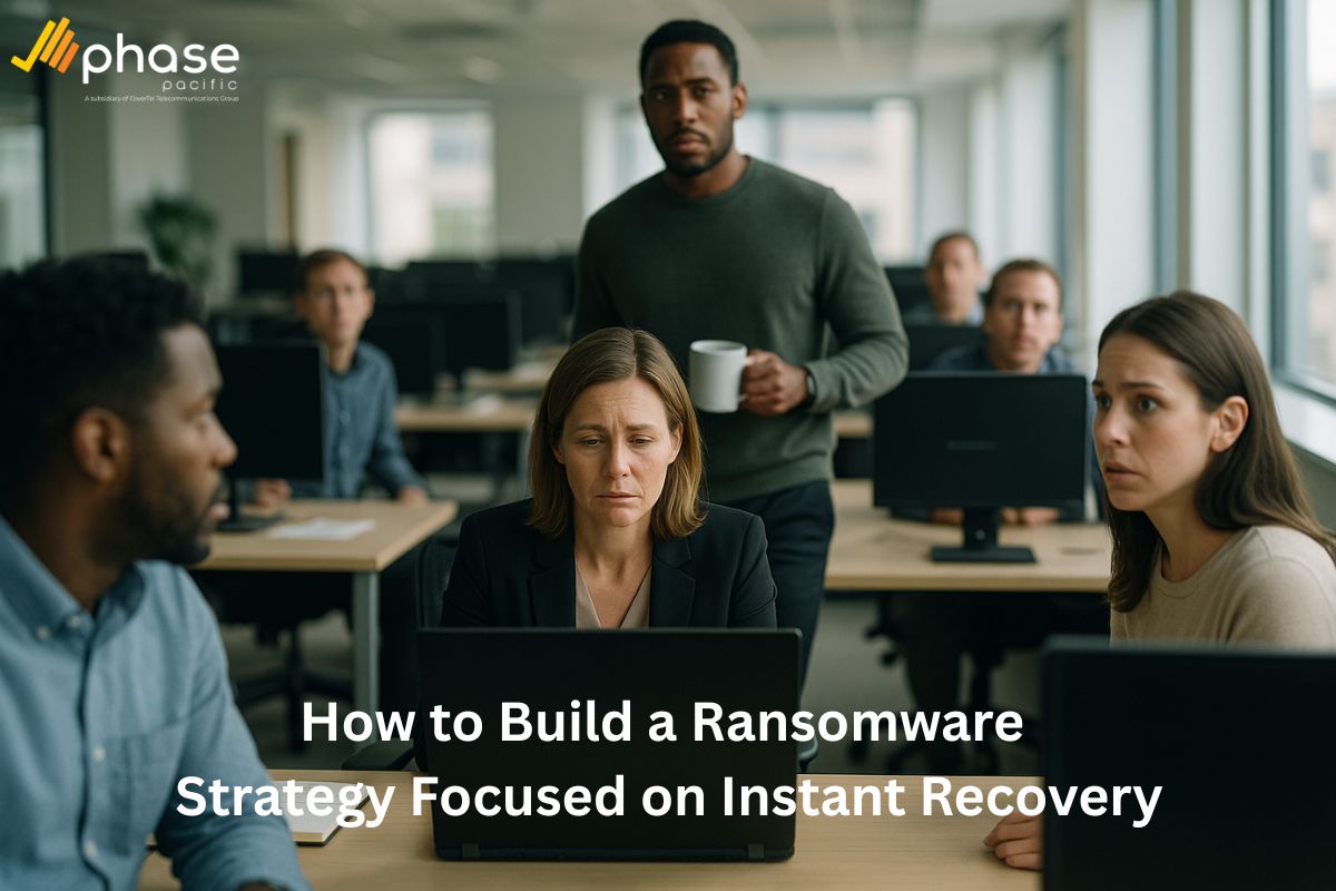How to Build a Ransomware Strategy Focused on Instant Recovery