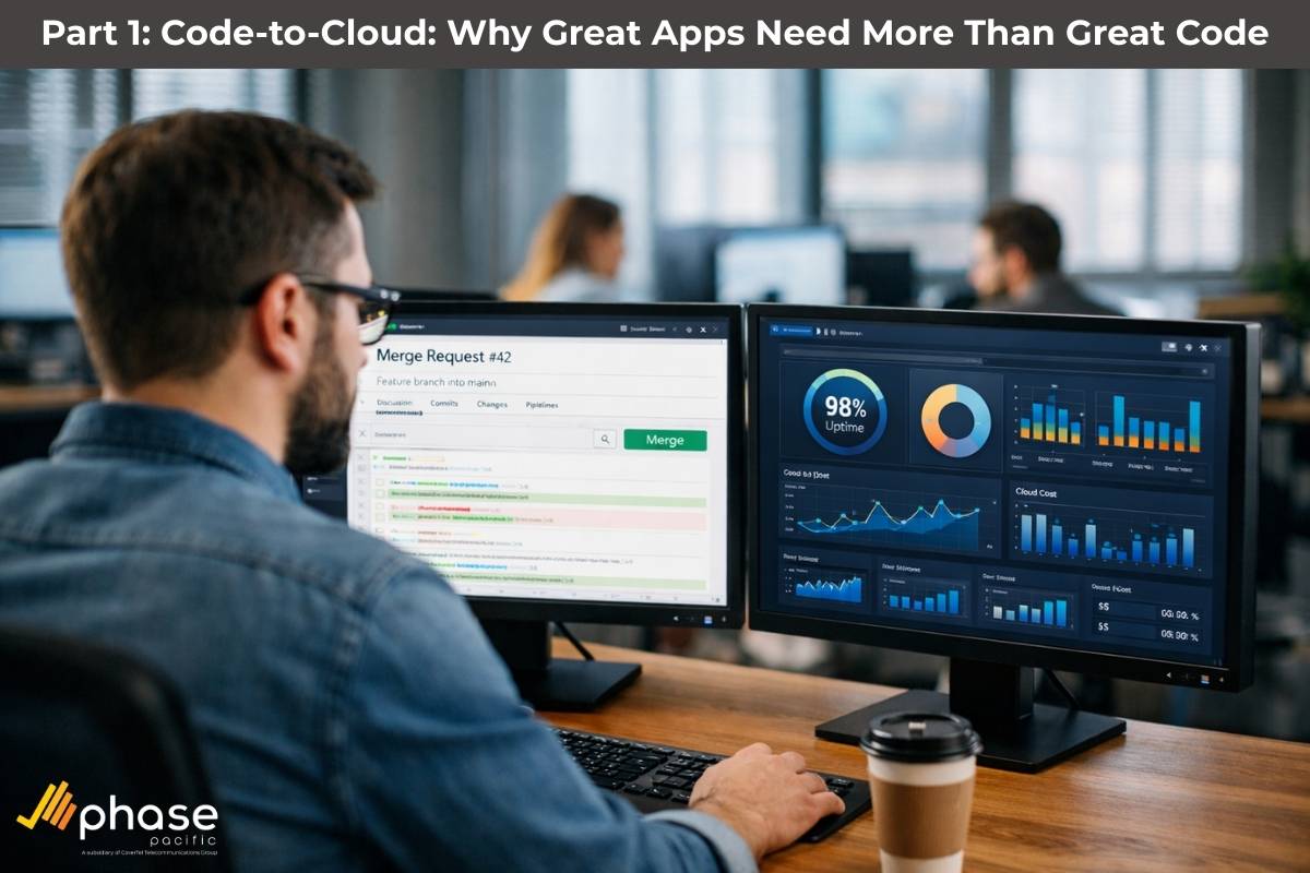 Part 1: Code-to-Cloud: Why Great Apps Need More Than Great Code