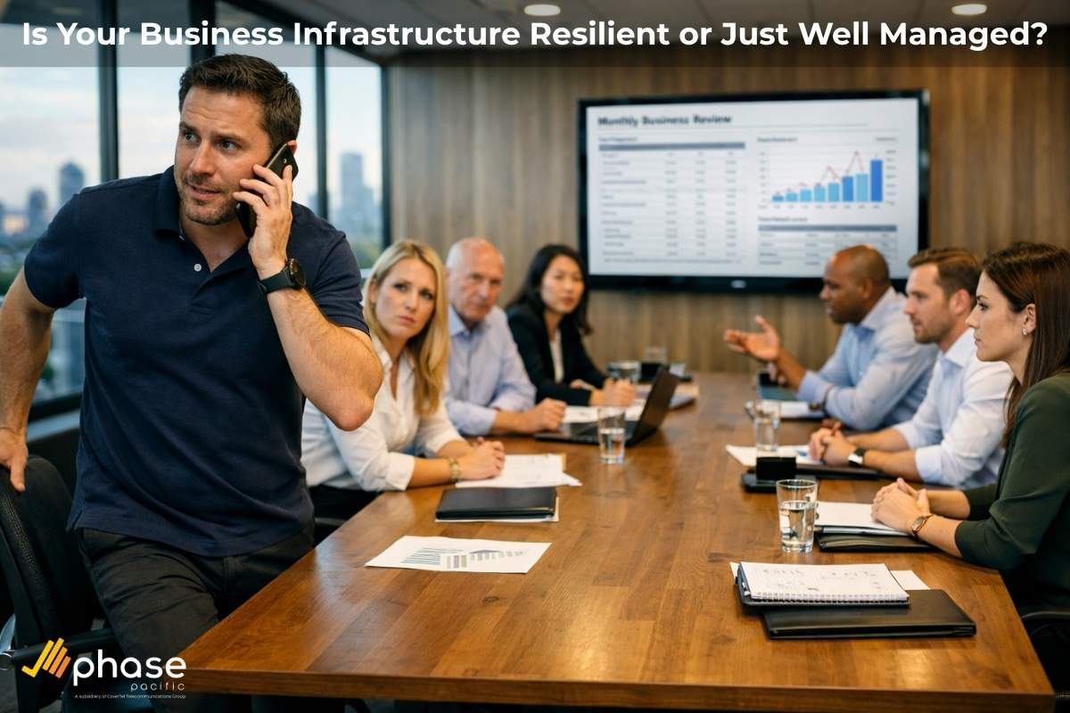 Is Your Business Infrastructure Resilient or Just Well Managed?
