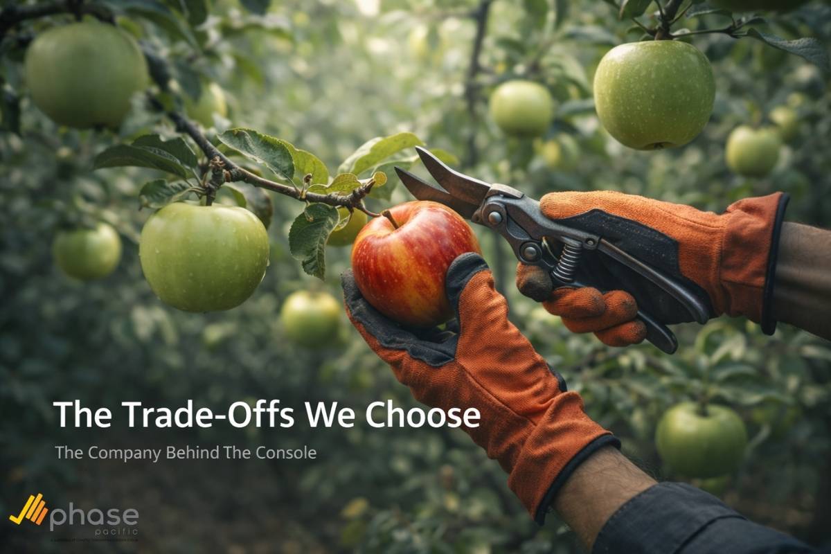 The Trade-Offs We Choose | The Company Behind the Console