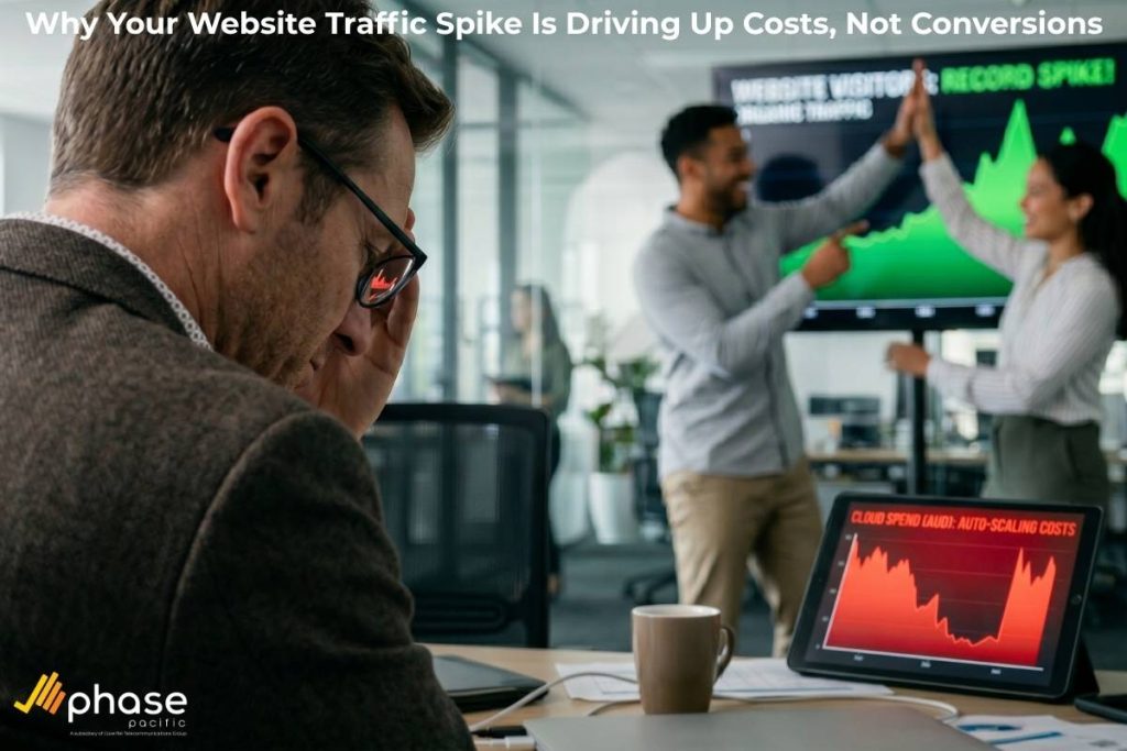 Why Your Website Traffic Spike Is Driving Up Costs, Not Conversions