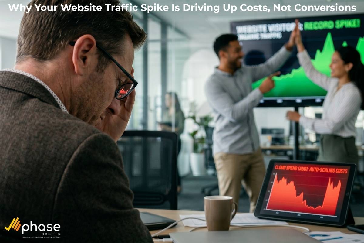 Why Your Website Traffic Spike Is Driving Up Costs, Not Conversions
