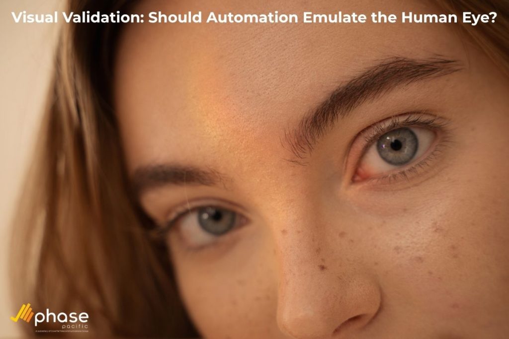 Visual Validation: Should Automation Emulate the Human Eye?