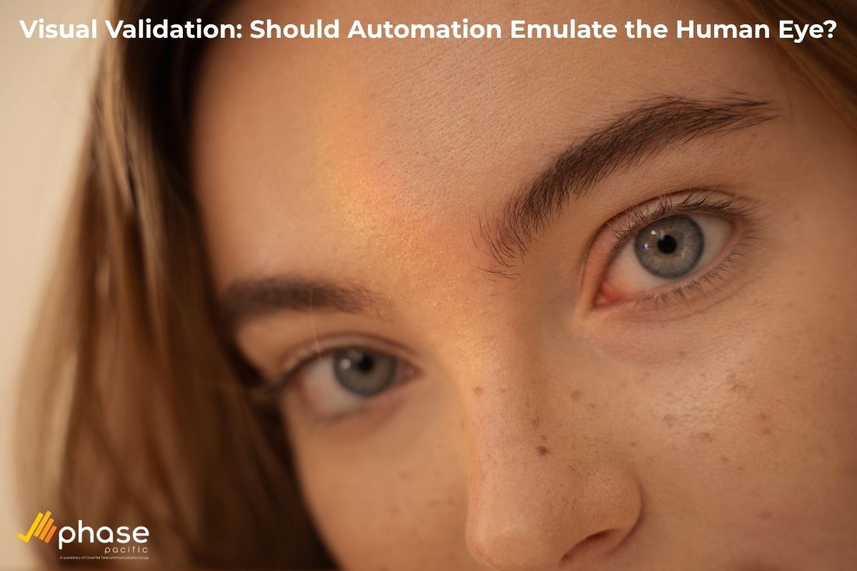Visual Validation: Should Automation Emulate the Human Eye?