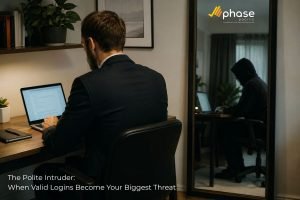 The Polite Intruder: When Valid Logins Become Your Biggest Threat