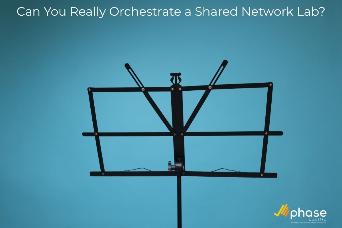 Can You Really Orchestrate a Shared Network Lab?